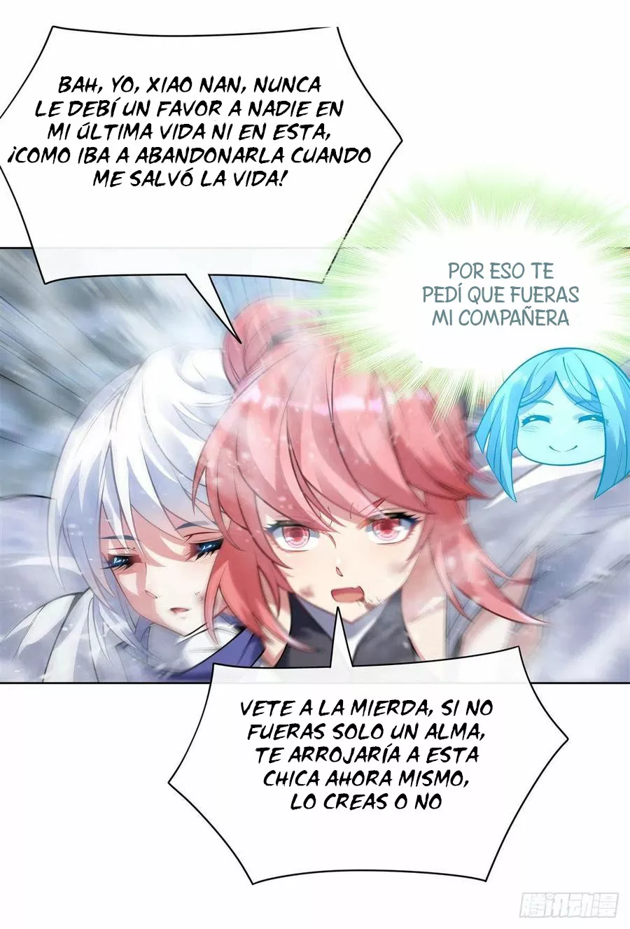 Read Entrené a las Soberanas del Cosmos ES Manga Online