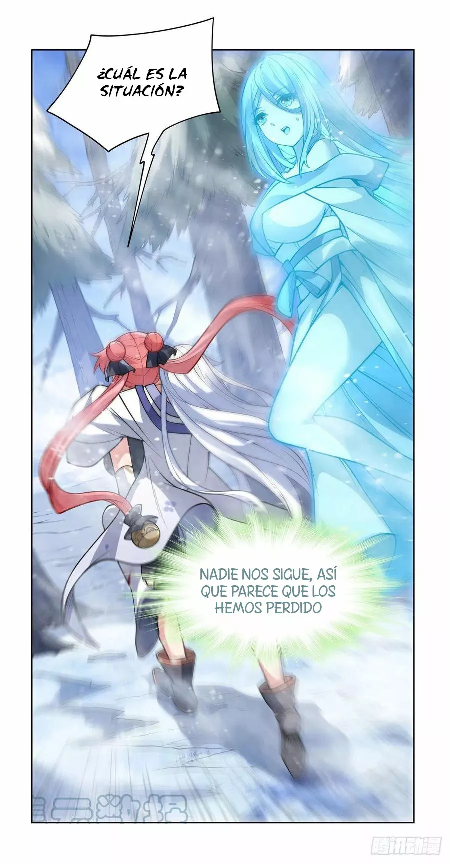 Read Entrené a las Soberanas del Cosmos ES Manga Online