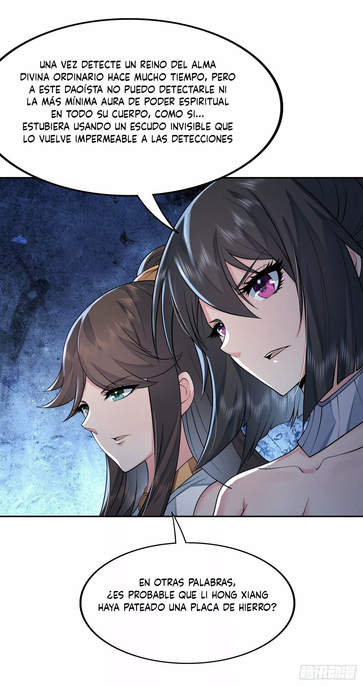 Read Entrené a las Soberanas del Cosmos ES Manga Online