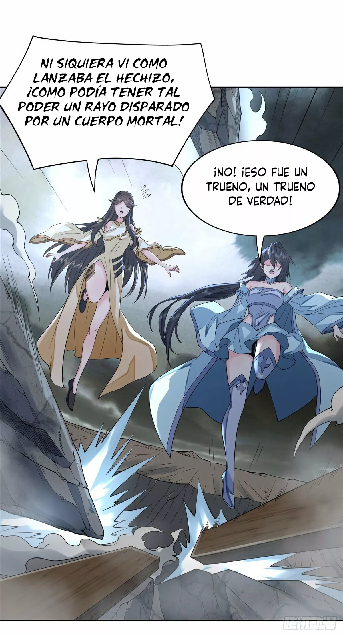 Read Entrené a las Soberanas del Cosmos ES Manga Online