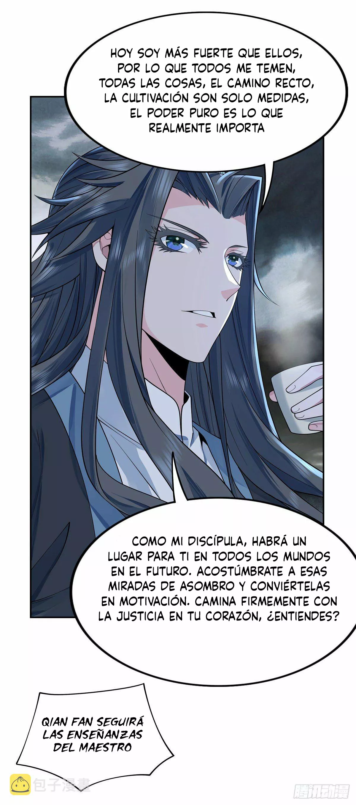 Read Entrené a las Soberanas del Cosmos ES Manga Online