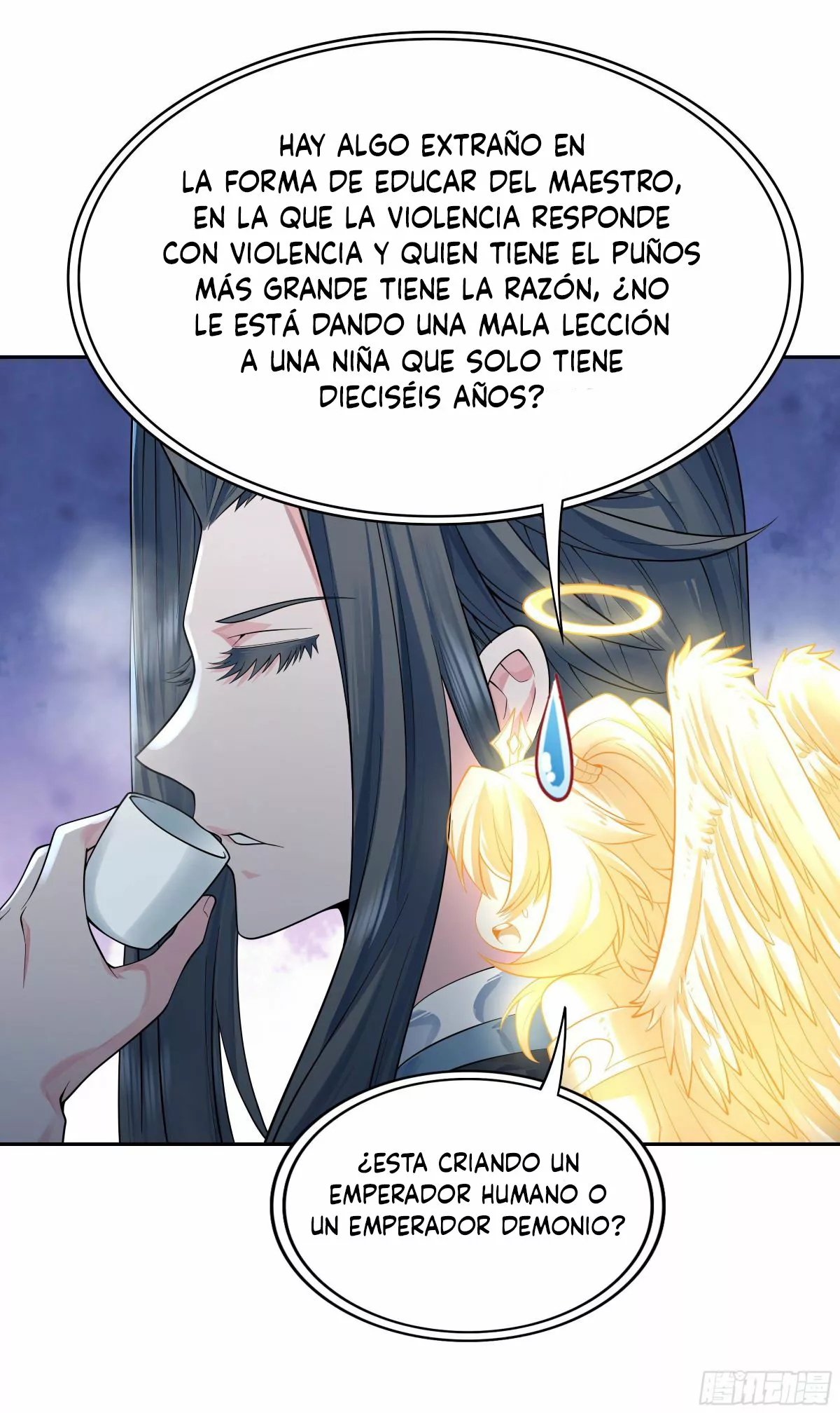 Read Entrené a las Soberanas del Cosmos ES Manga Online