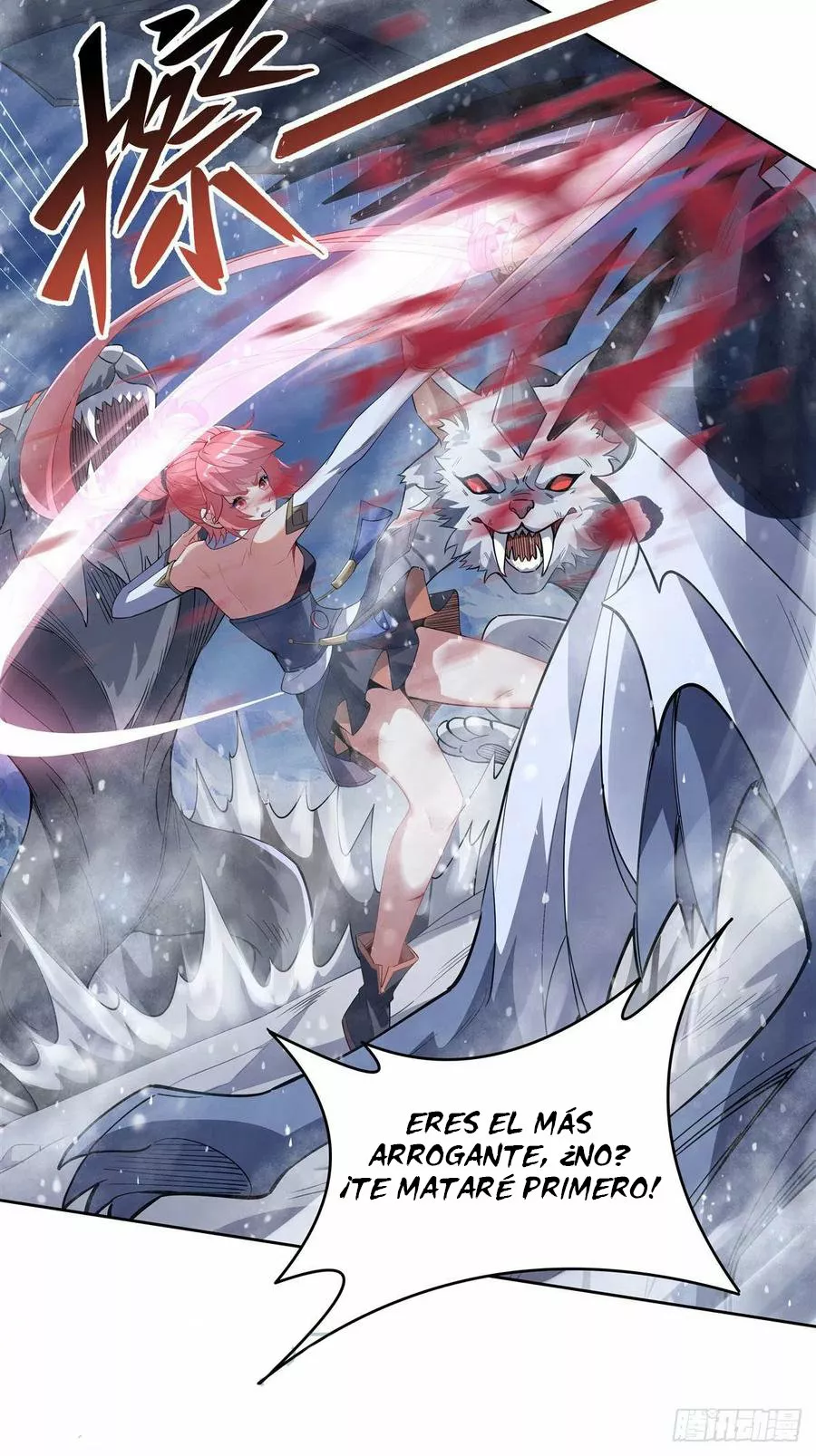 Read Entrené a las Soberanas del Cosmos ES Manga Online
