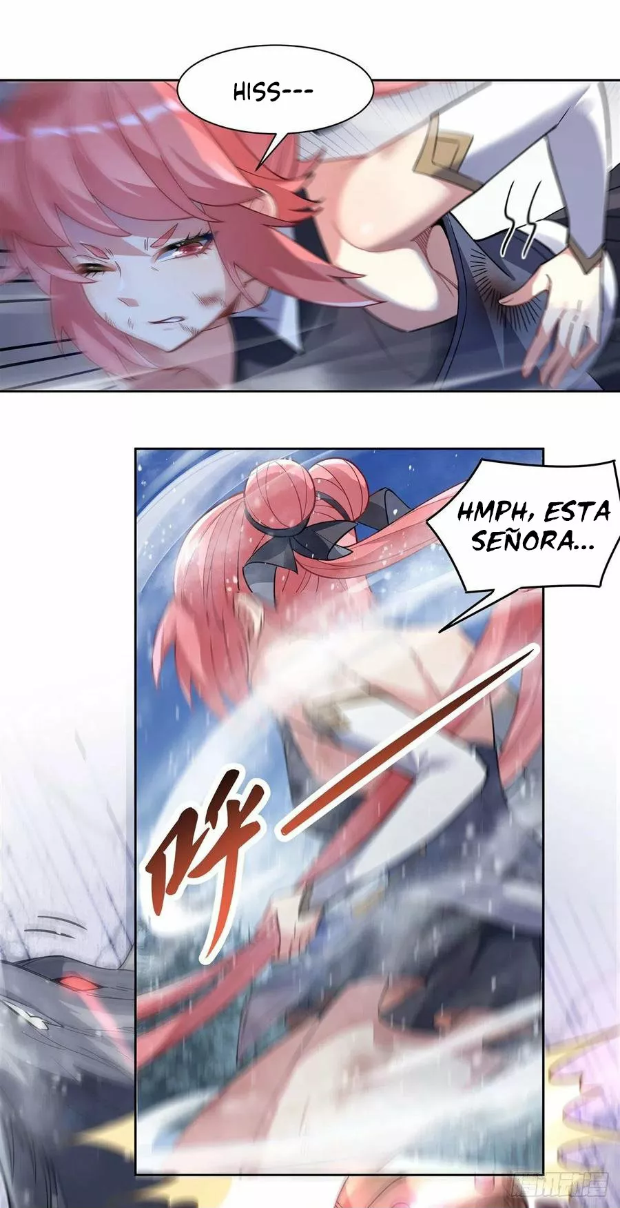 Read Entrené a las Soberanas del Cosmos ES Manga Online