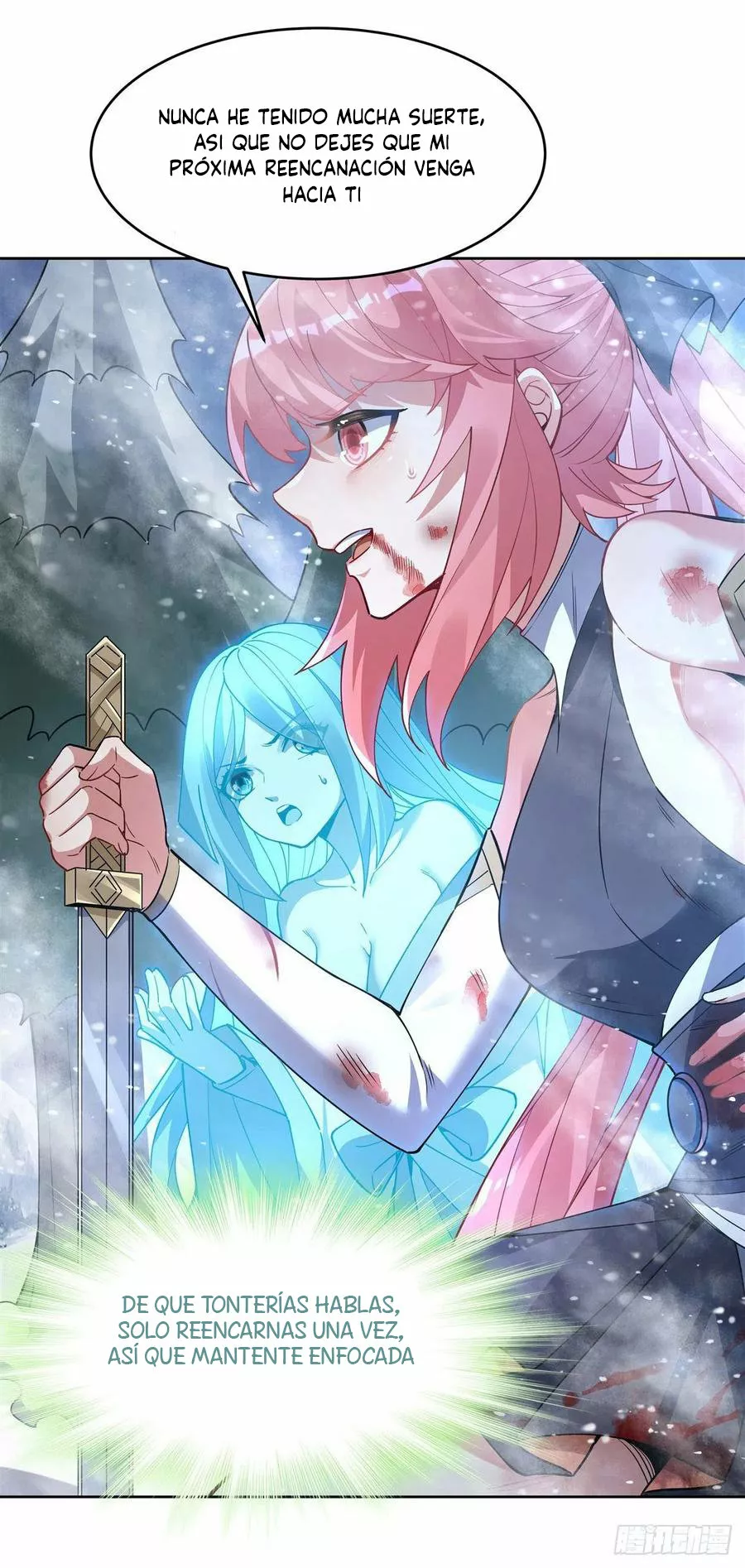 Read Entrené a las Soberanas del Cosmos ES Manga Online
