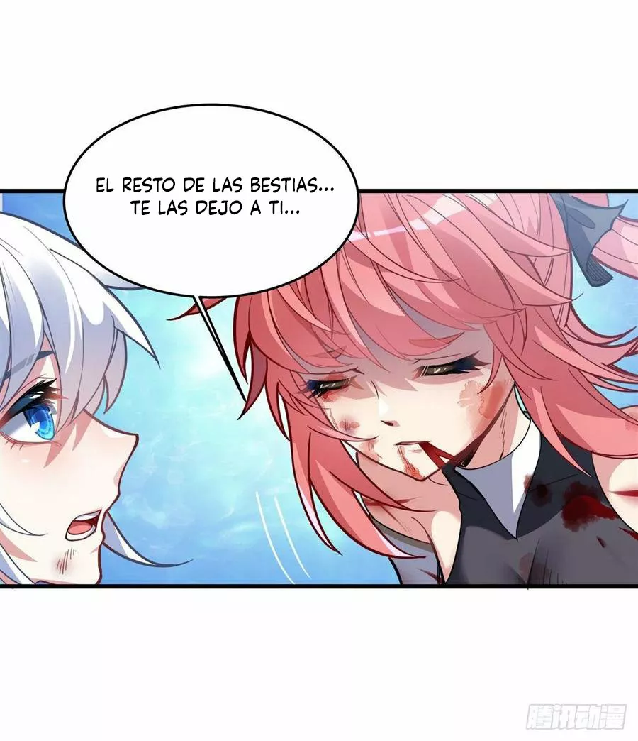 Read Entrené a las Soberanas del Cosmos ES Manga Online