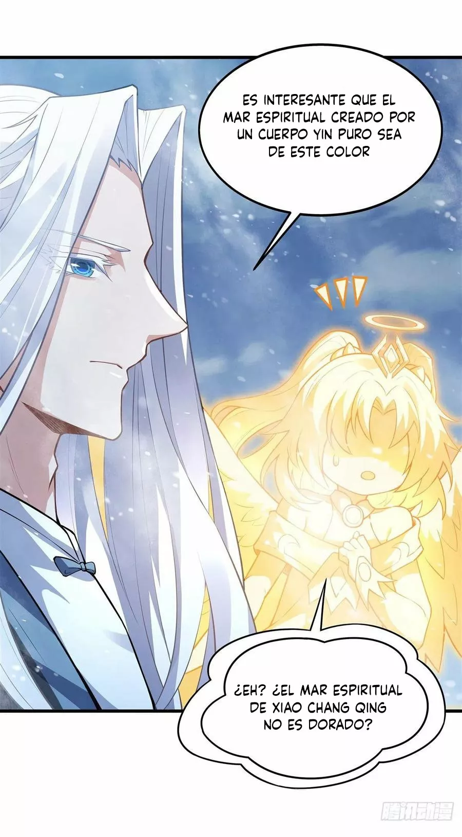 Read Entrené a las Soberanas del Cosmos ES Manga Online