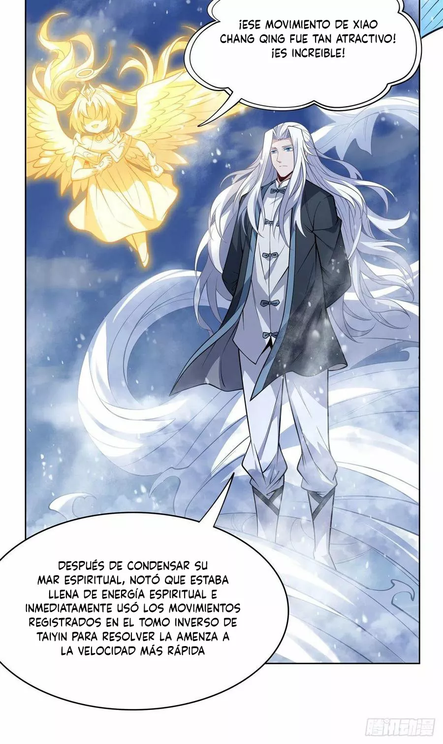 Read Entrené a las Soberanas del Cosmos ES Manga Online