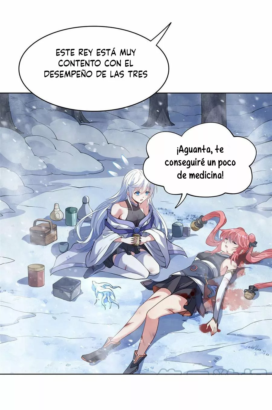 Read Entrené a las Soberanas del Cosmos ES Manga Online