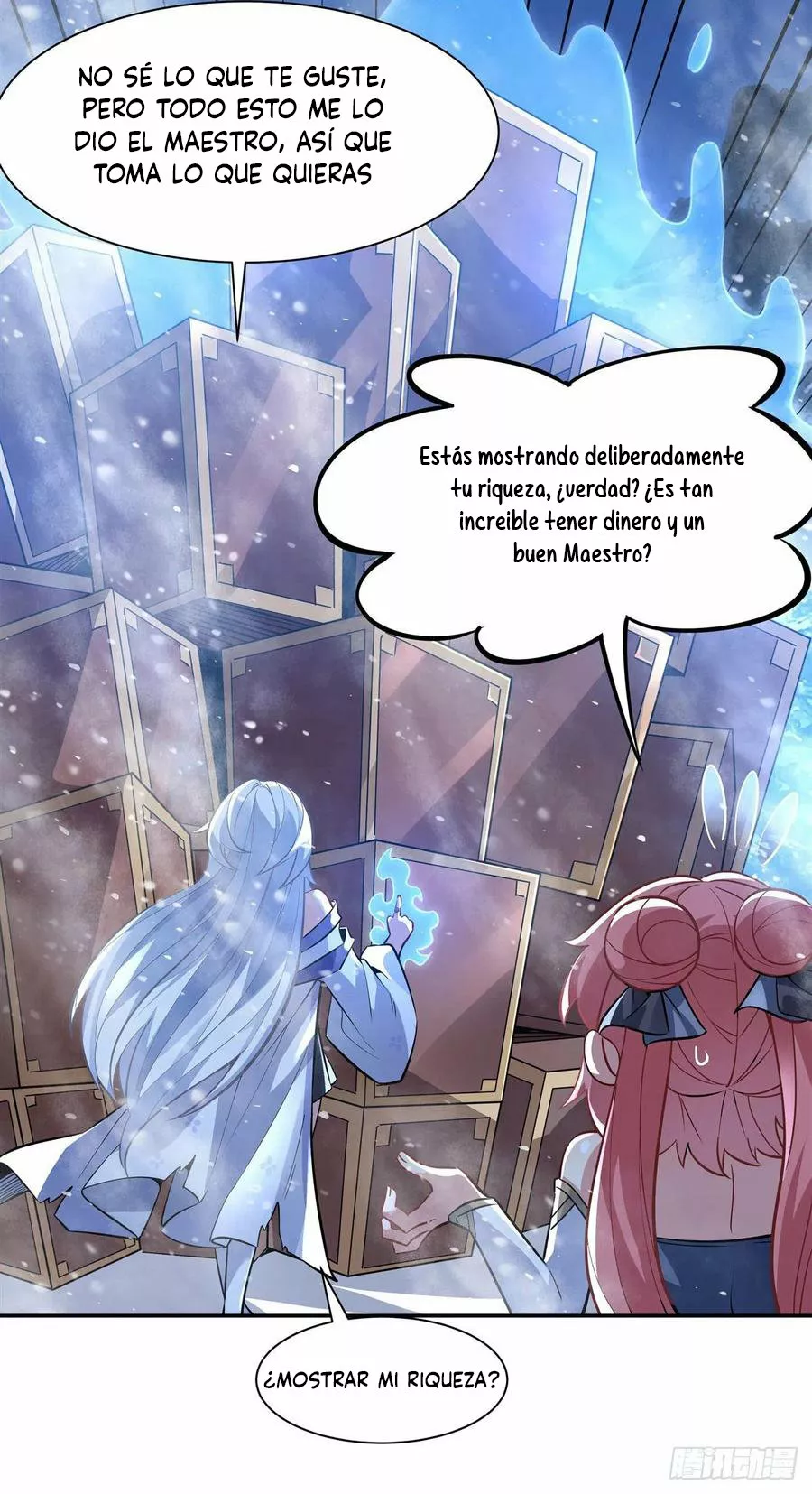 Read Entrené a las Soberanas del Cosmos ES Manga Online