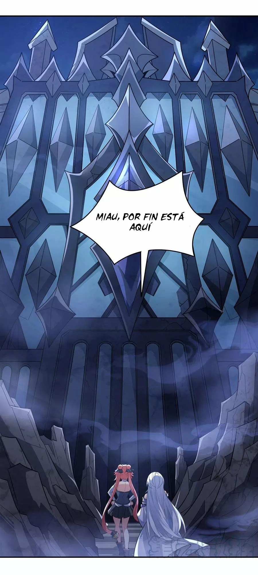 Read Entrené a las Soberanas del Cosmos ES Manga Online