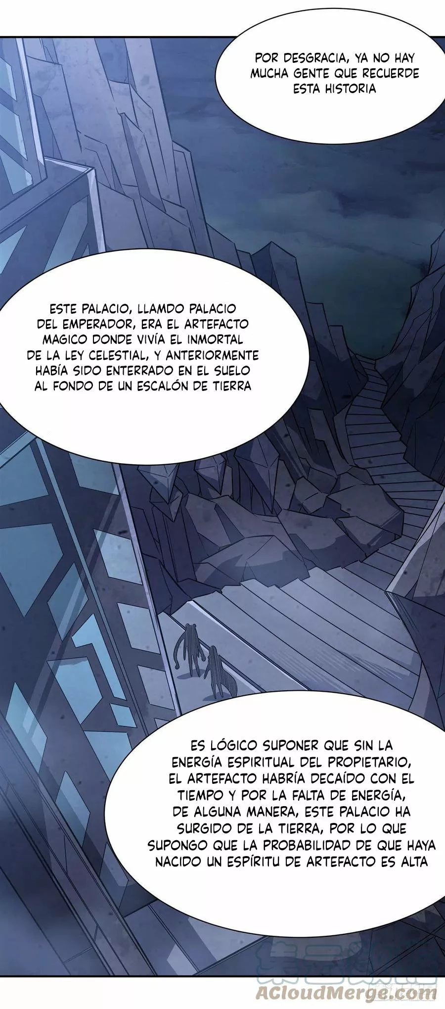 Read Entrené a las Soberanas del Cosmos ES Manga Online