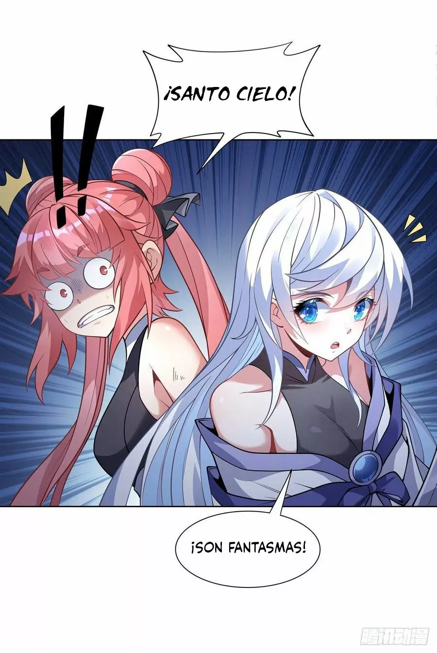 Read Entrené a las Soberanas del Cosmos ES Manga Online