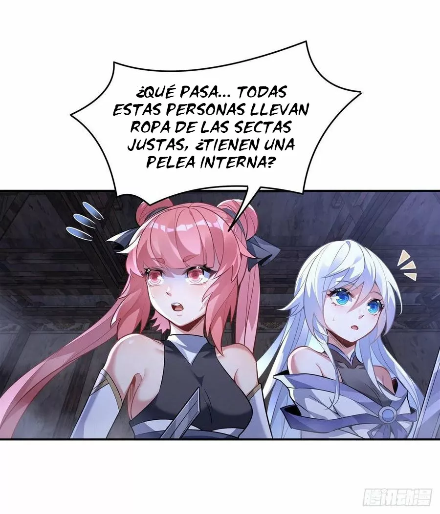 Read Entrené a las Soberanas del Cosmos ES Manga Online