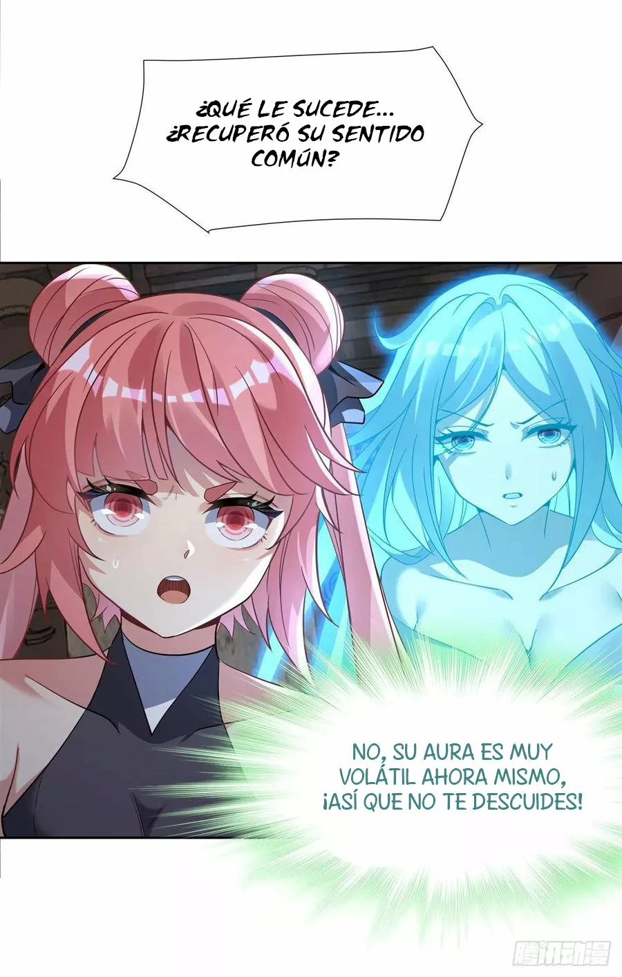 Read Entrené a las Soberanas del Cosmos ES Manga Online