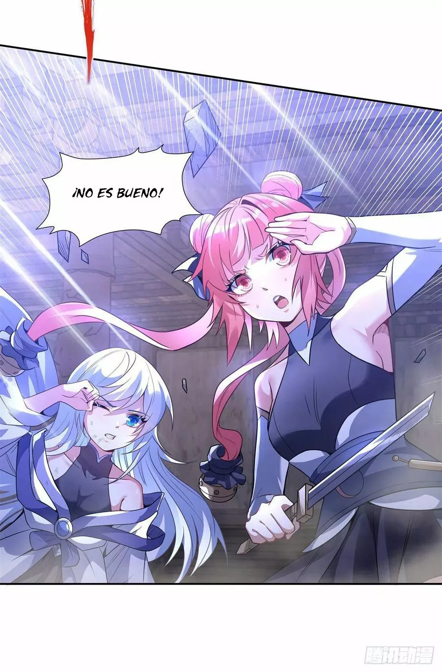 Read Entrené a las Soberanas del Cosmos ES Manga Online