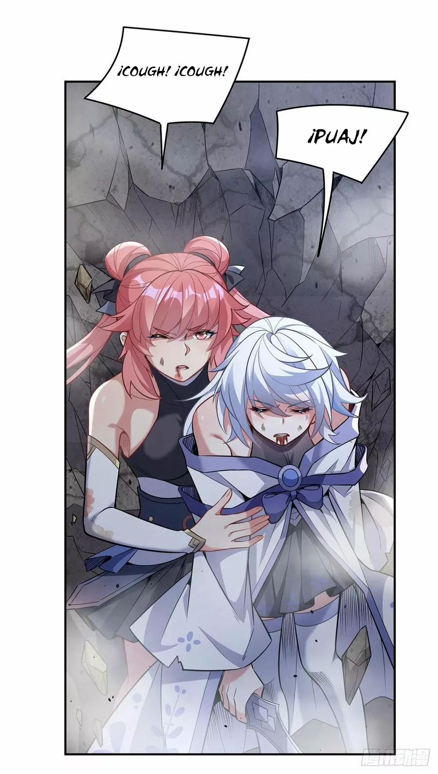 Read Entrené a las Soberanas del Cosmos ES Manga Online