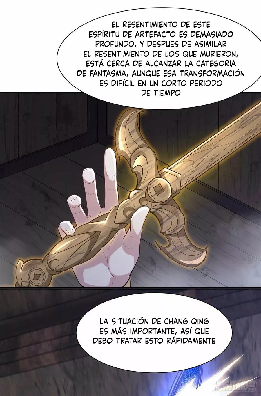 Read Entrené a las Soberanas del Cosmos ES Manga Online