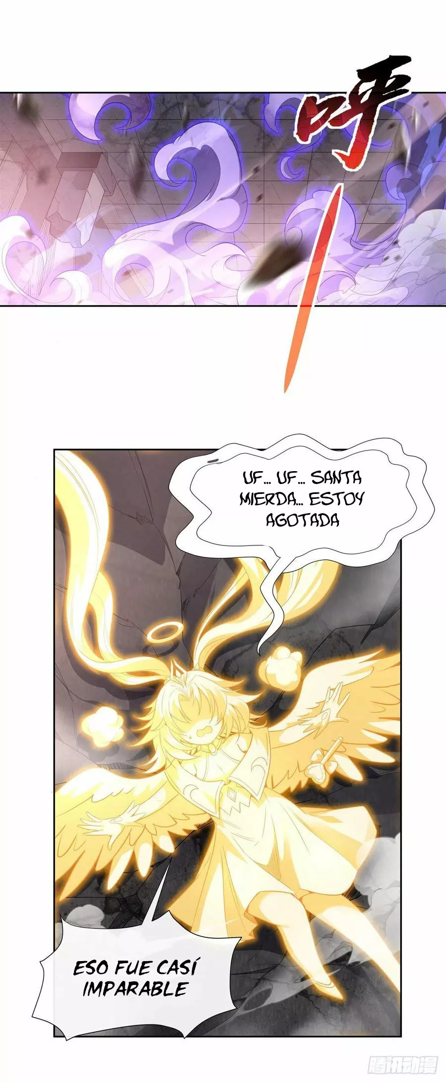 Read Entrené a las Soberanas del Cosmos ES Manga Online