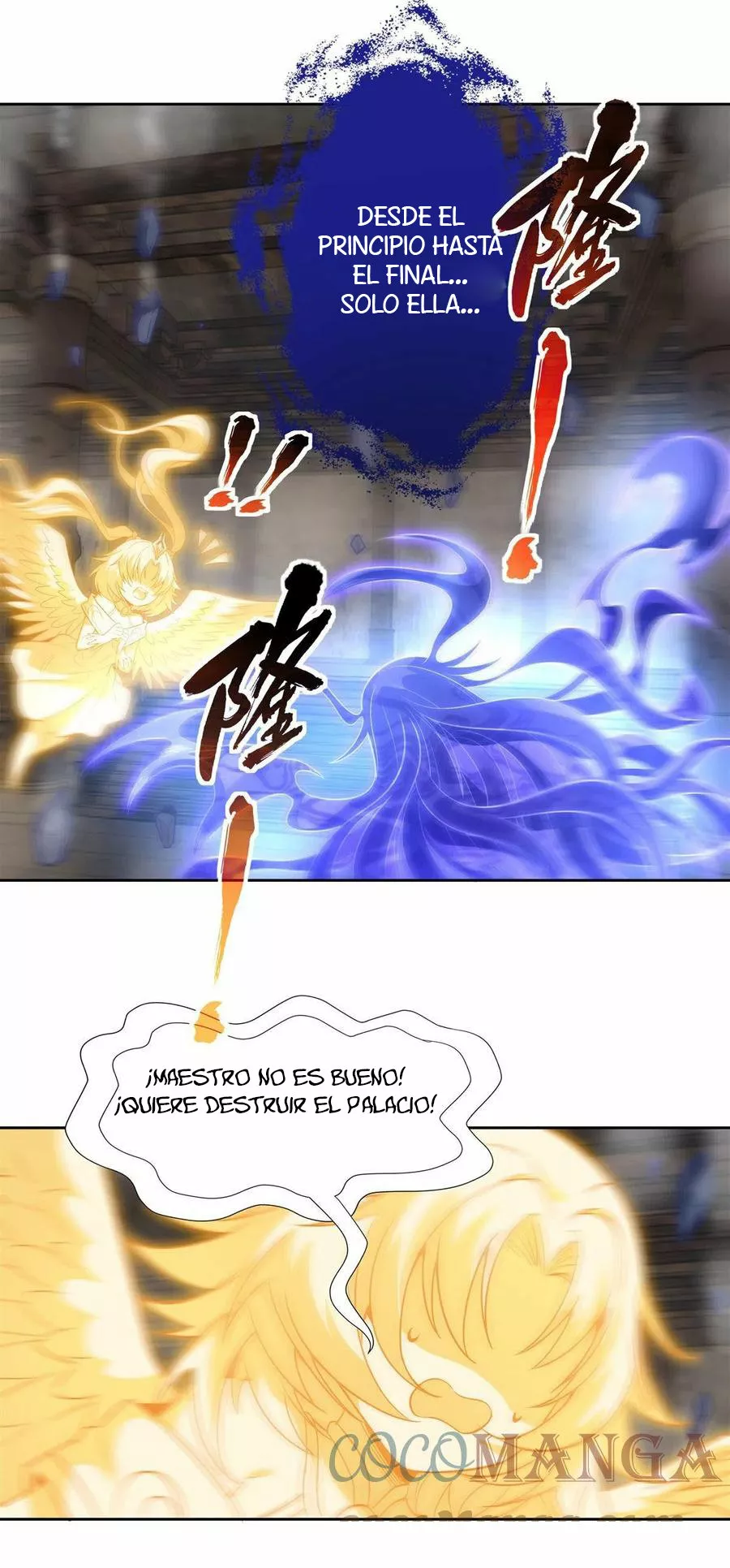 Read Entrené a las Soberanas del Cosmos ES Manga Online