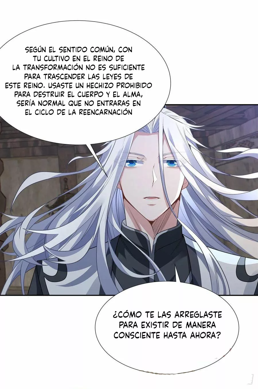 Read Entrené a las Soberanas del Cosmos ES Manga Online