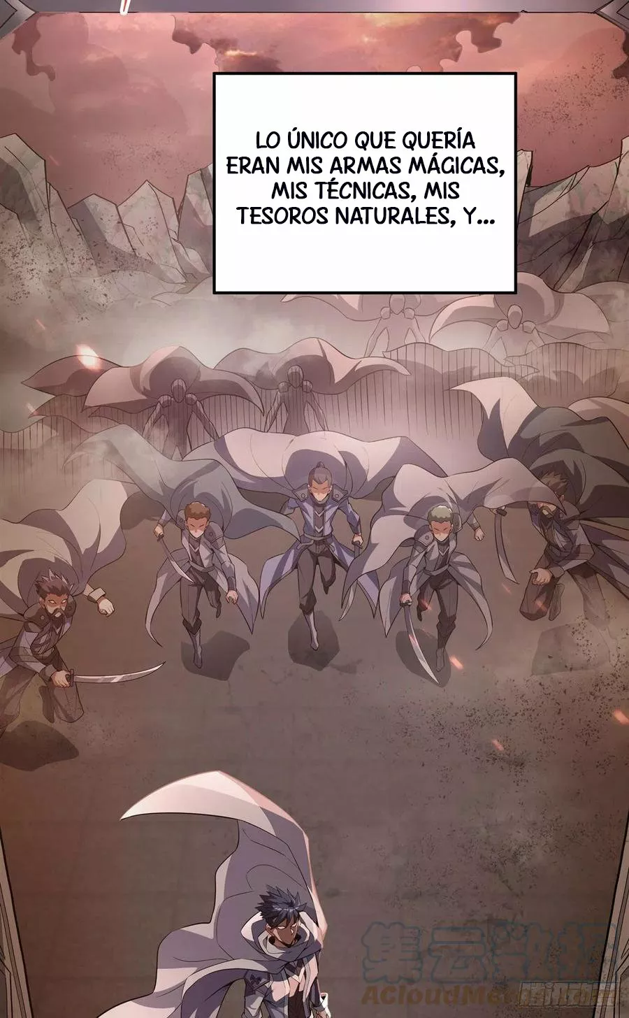 Read Entrené a las Soberanas del Cosmos ES Manga Online