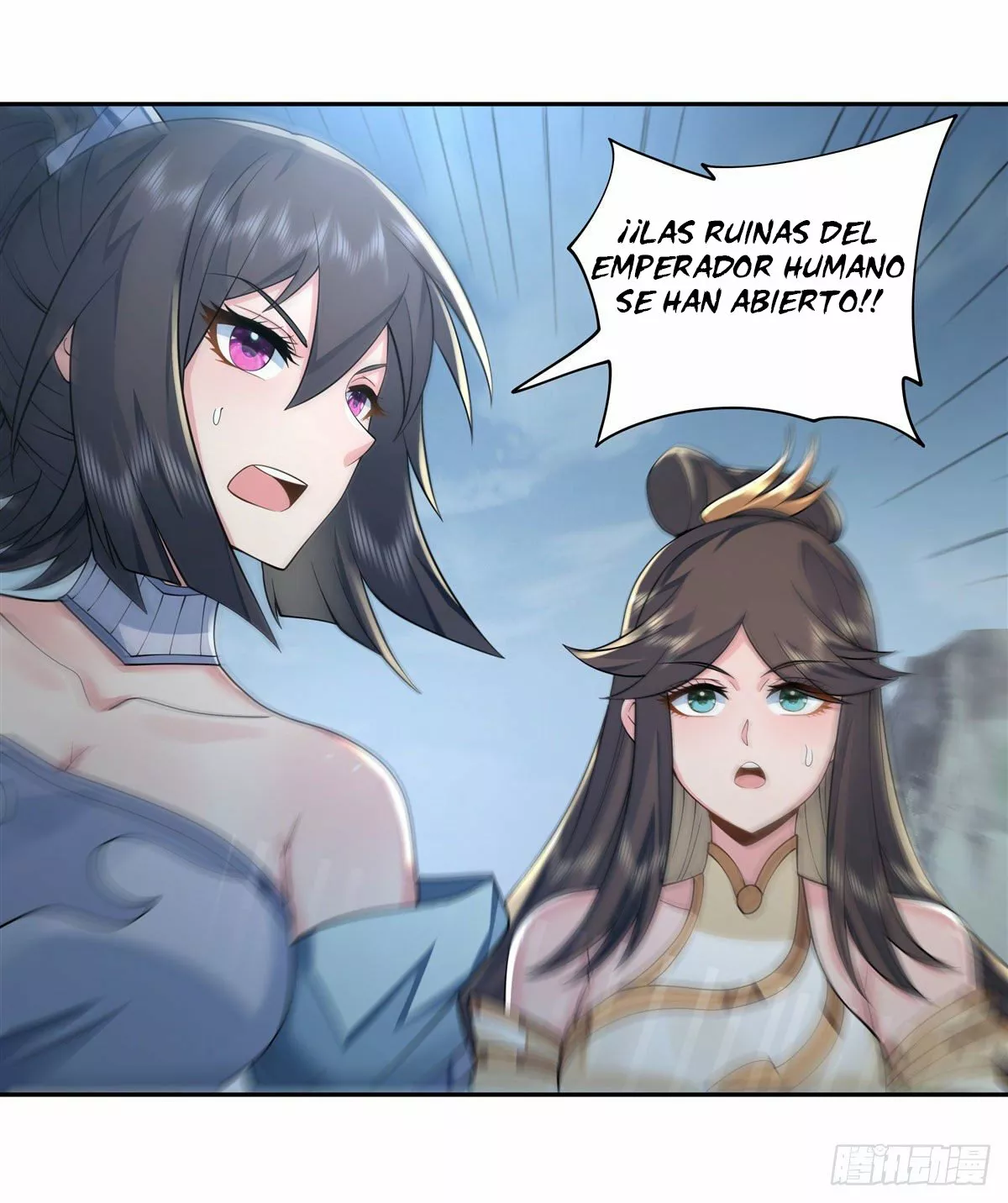Read Entrené a las Soberanas del Cosmos ES Manga Online