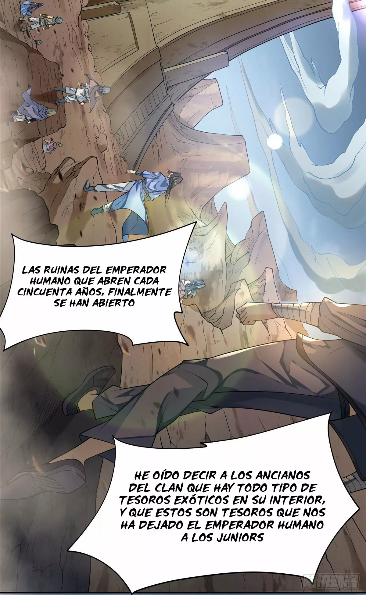 Read Entrené a las Soberanas del Cosmos ES Manga Online