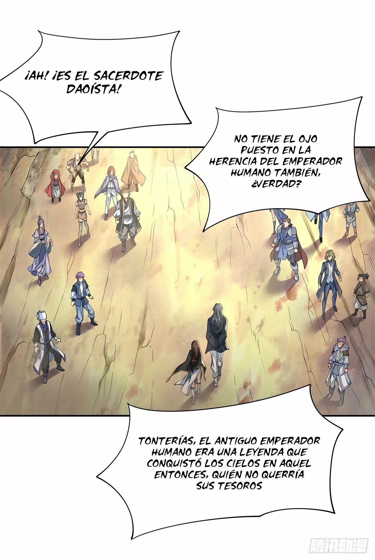 Read Entrené a las Soberanas del Cosmos ES Manga Online