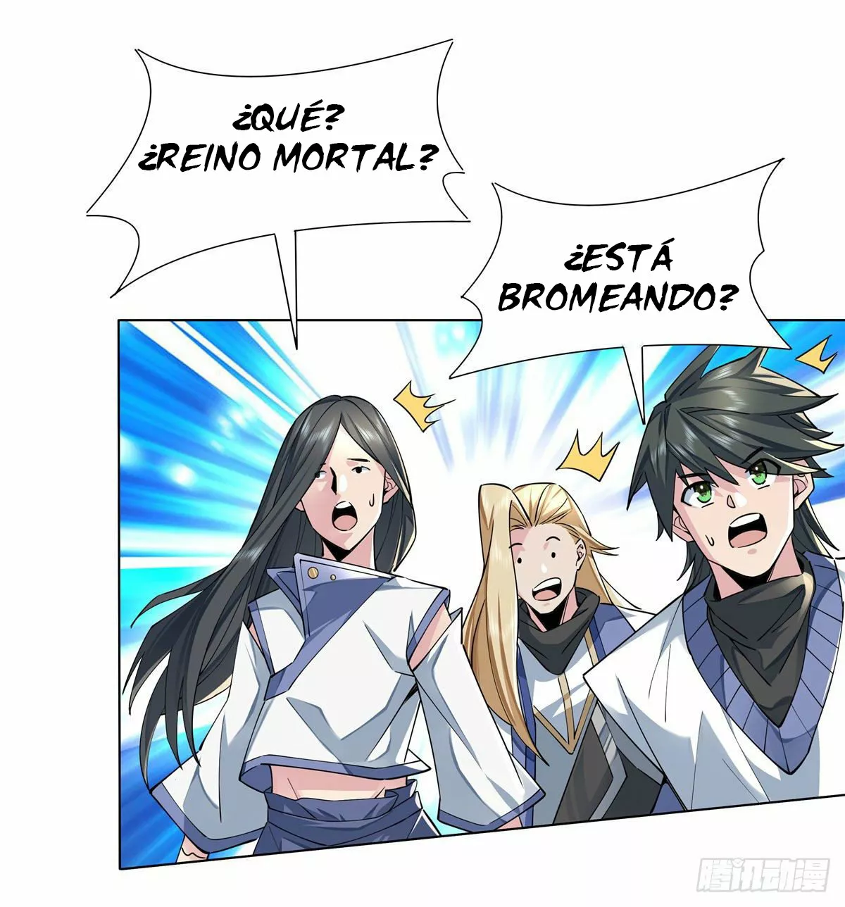 Read Entrené a las Soberanas del Cosmos ES Manga Online
