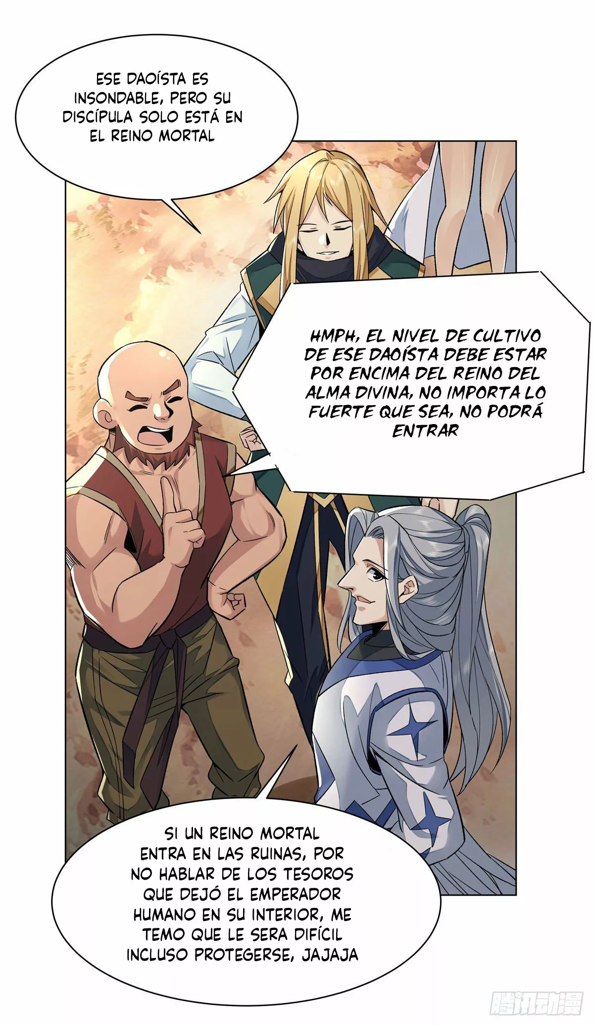 Read Entrené a las Soberanas del Cosmos ES Manga Online
