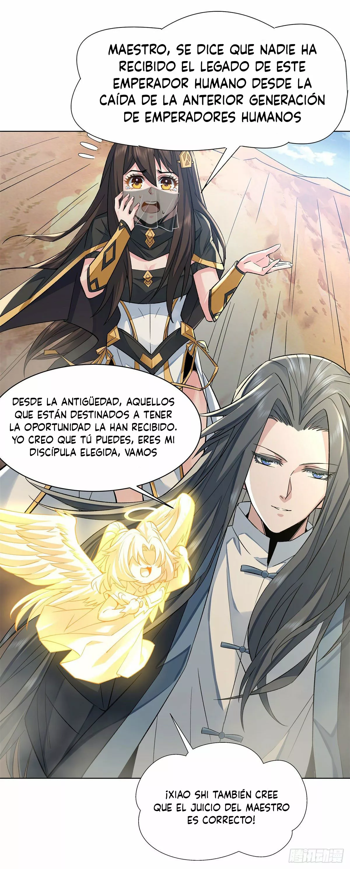 Read Entrené a las Soberanas del Cosmos ES Manga Online