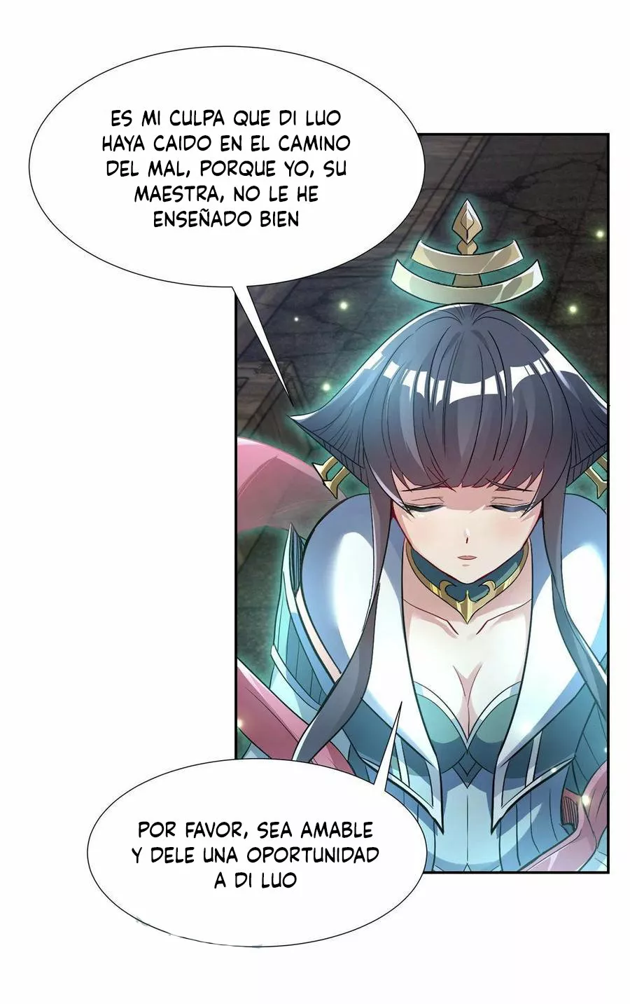 Read Entrené a las Soberanas del Cosmos ES Manga Online