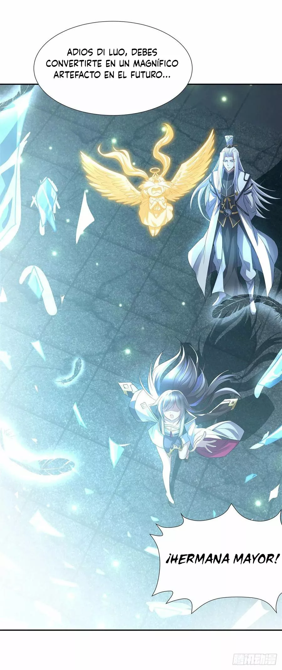 Read Entrené a las Soberanas del Cosmos ES Manga Online