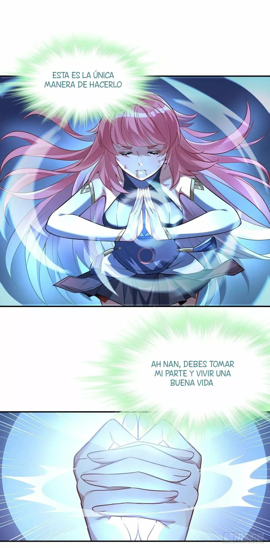 Read Entrené a las Soberanas del Cosmos ES Manga Online