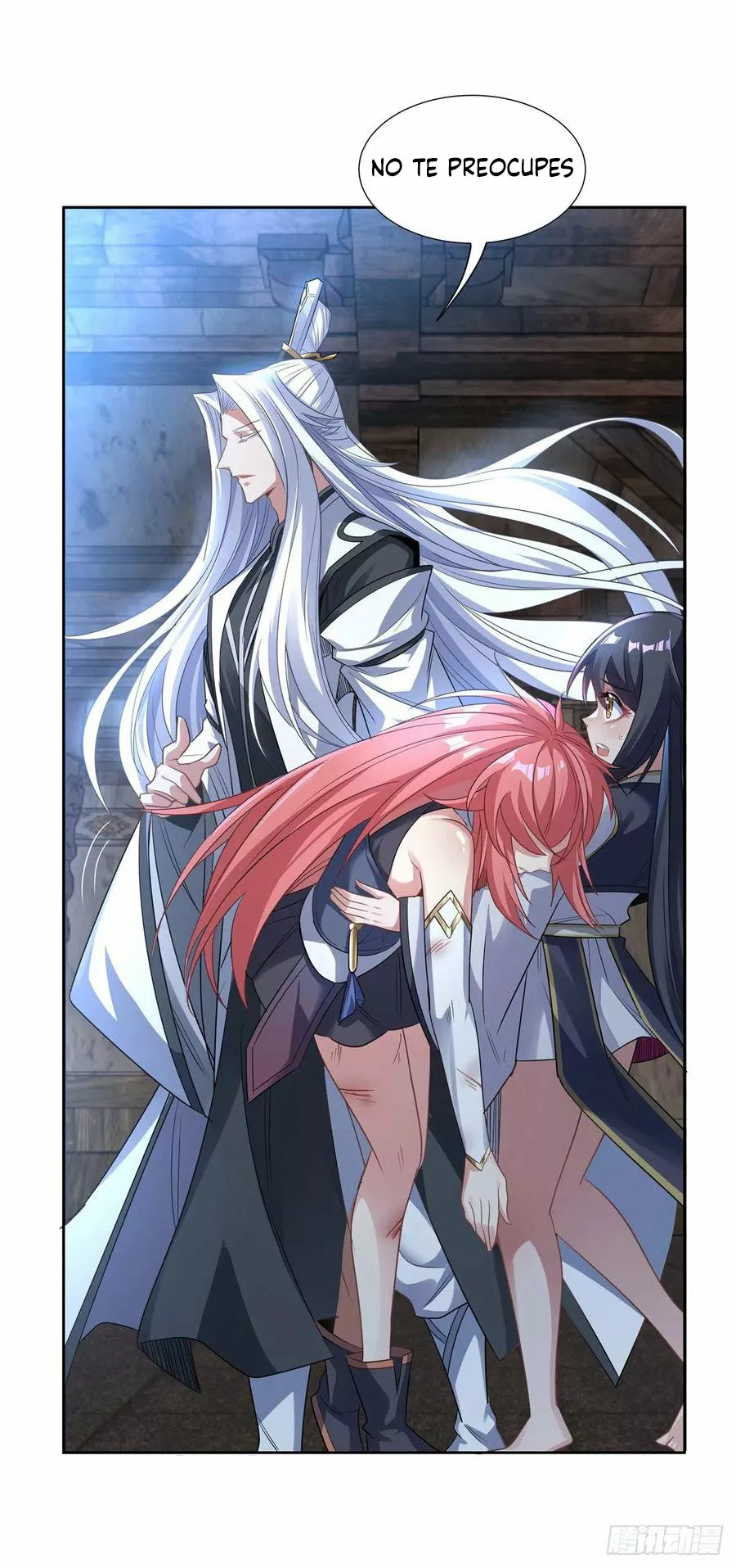 Read Entrené a las Soberanas del Cosmos ES Manga Online
