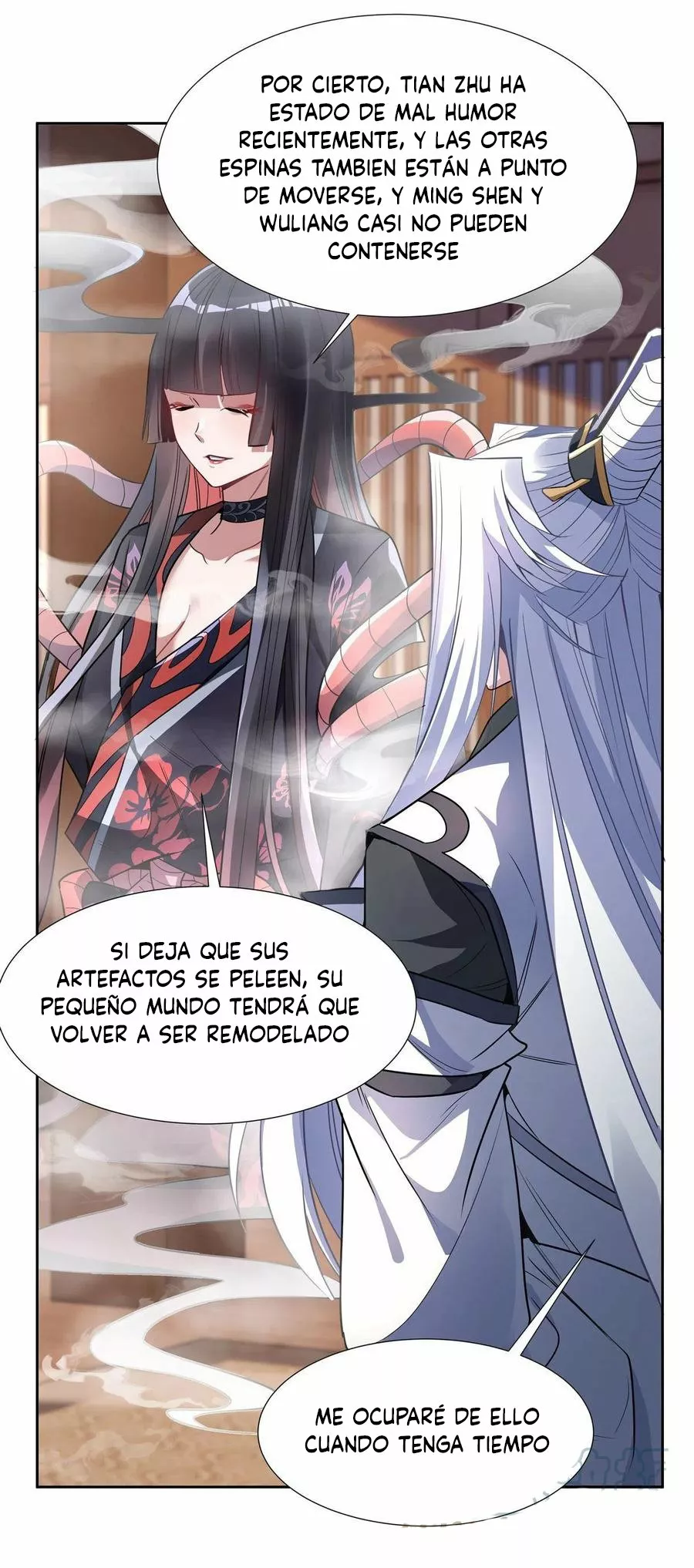 Read Entrené a las Soberanas del Cosmos ES Manga Online