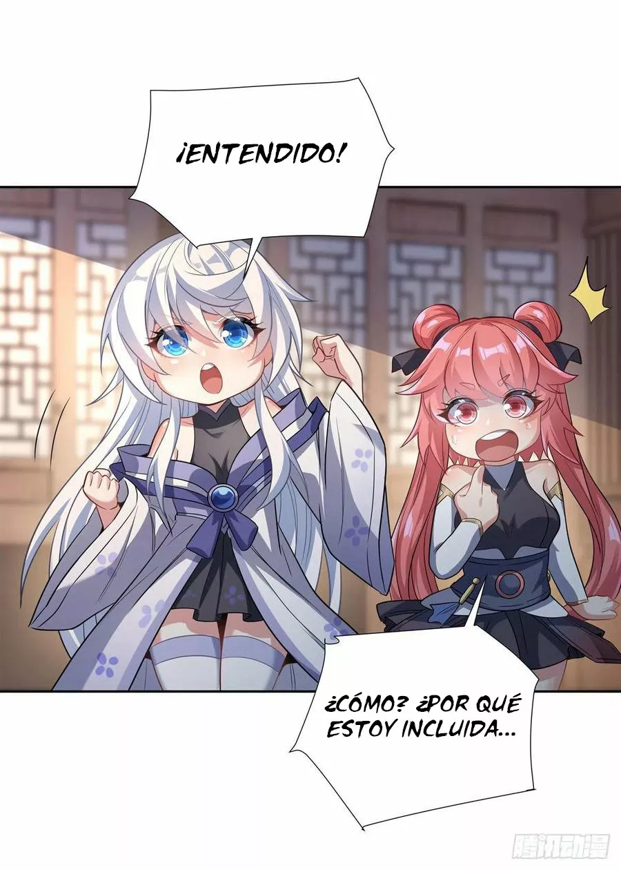 Read Entrené a las Soberanas del Cosmos ES Manga Online