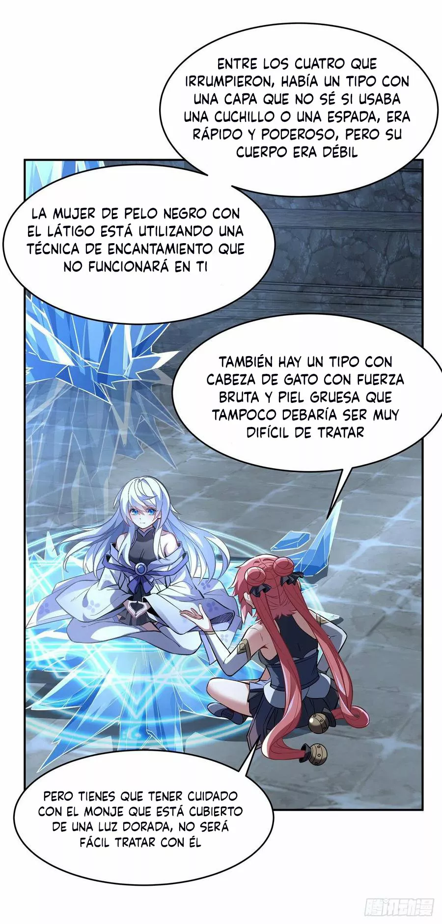 Read Entrené a las Soberanas del Cosmos ES Manga Online