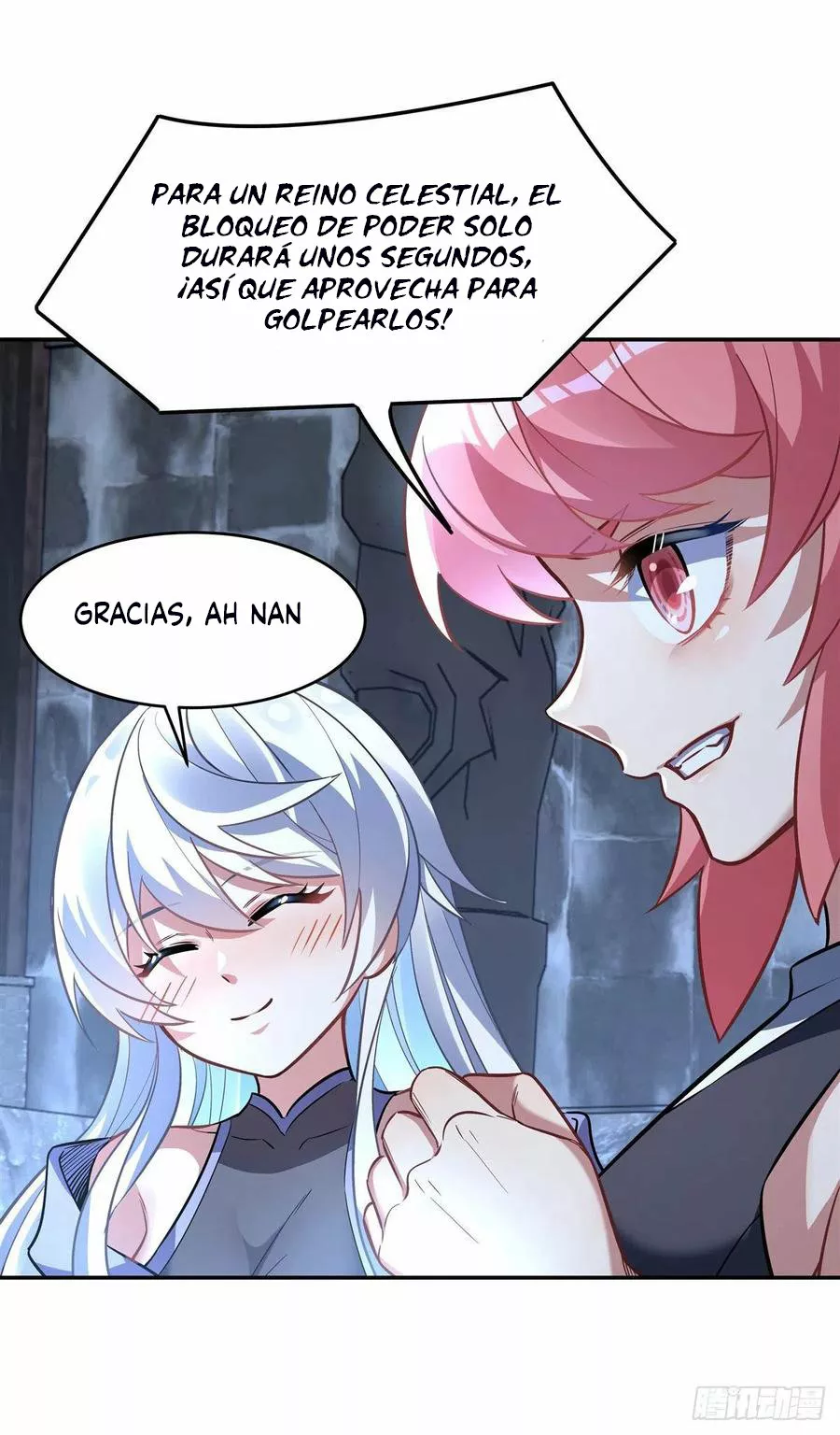 Read Entrené a las Soberanas del Cosmos ES Manga Online