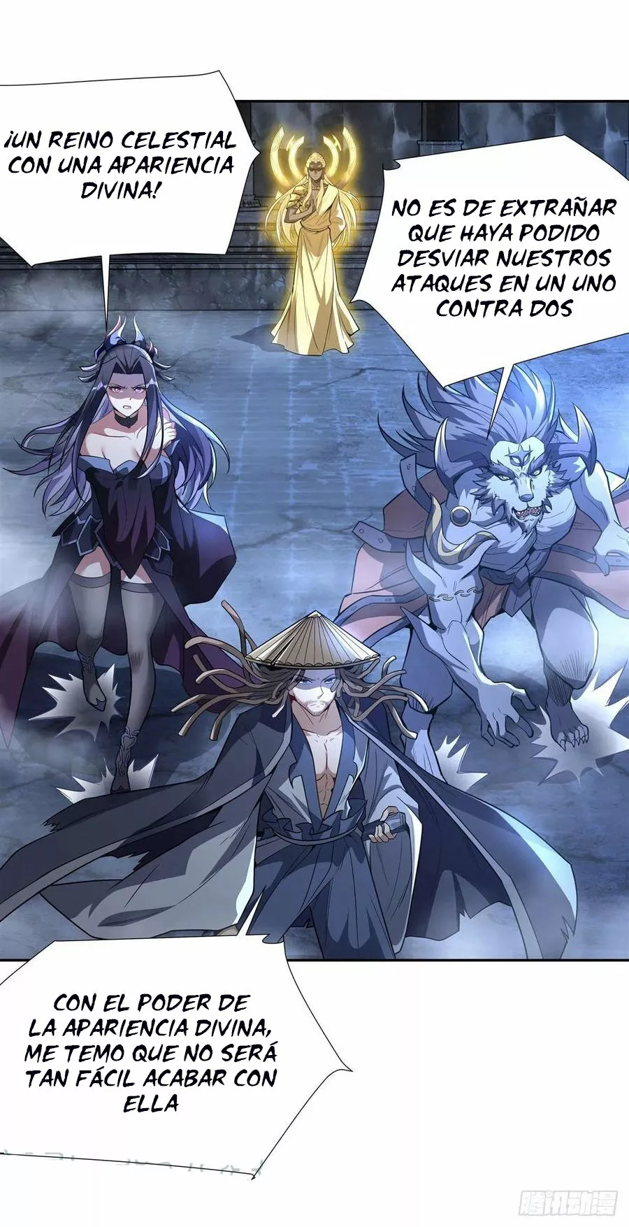 Read Entrené a las Soberanas del Cosmos ES Manga Online