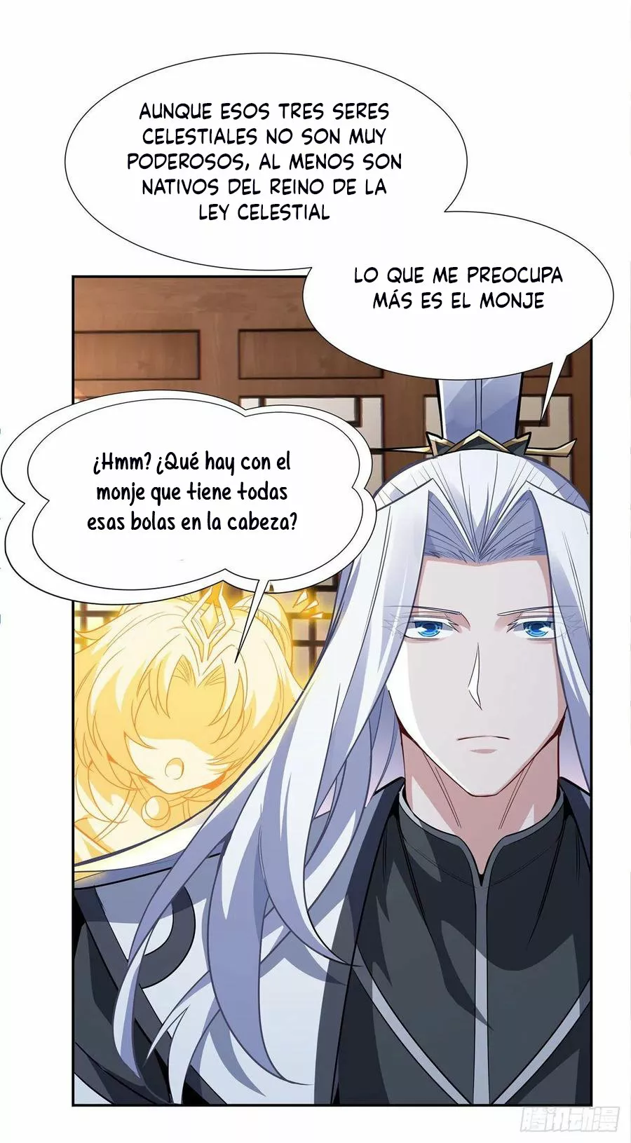 Read Entrené a las Soberanas del Cosmos ES Manga Online