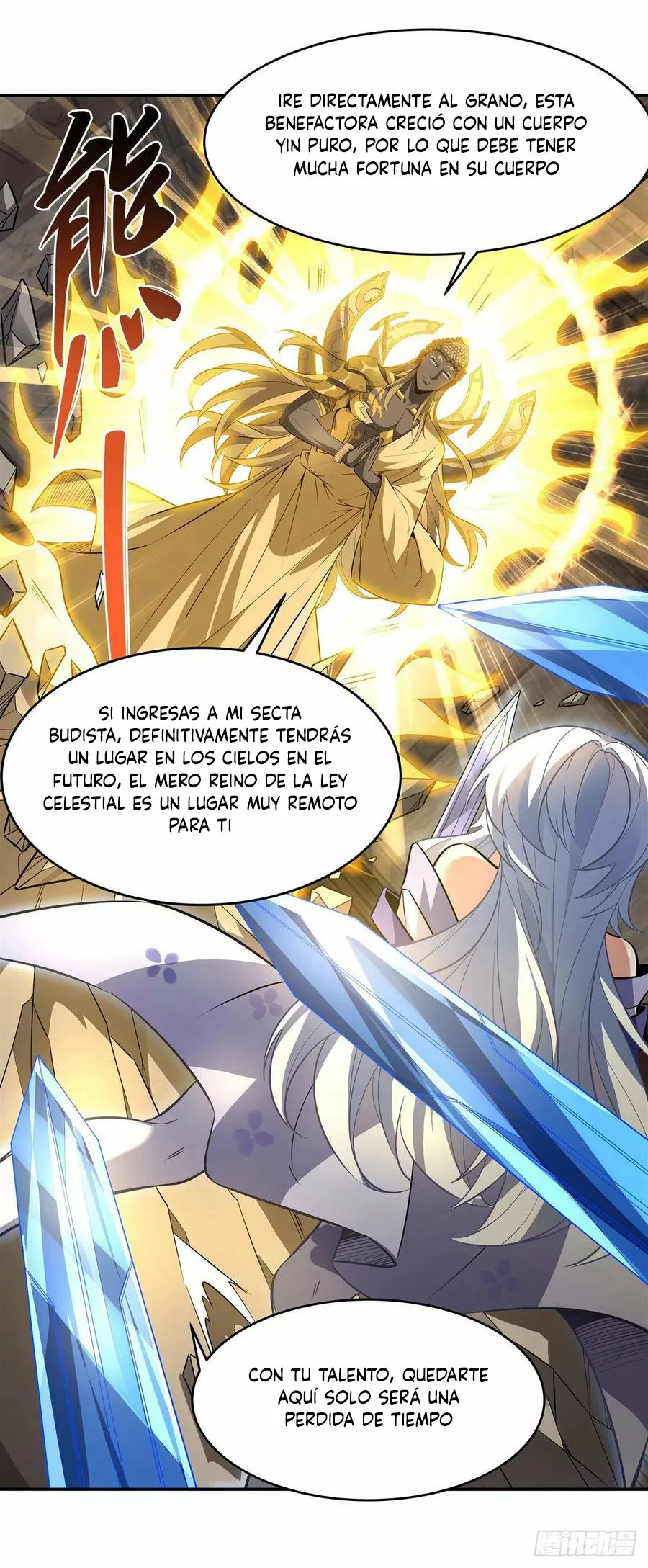 Read Entrené a las Soberanas del Cosmos ES Manga Online