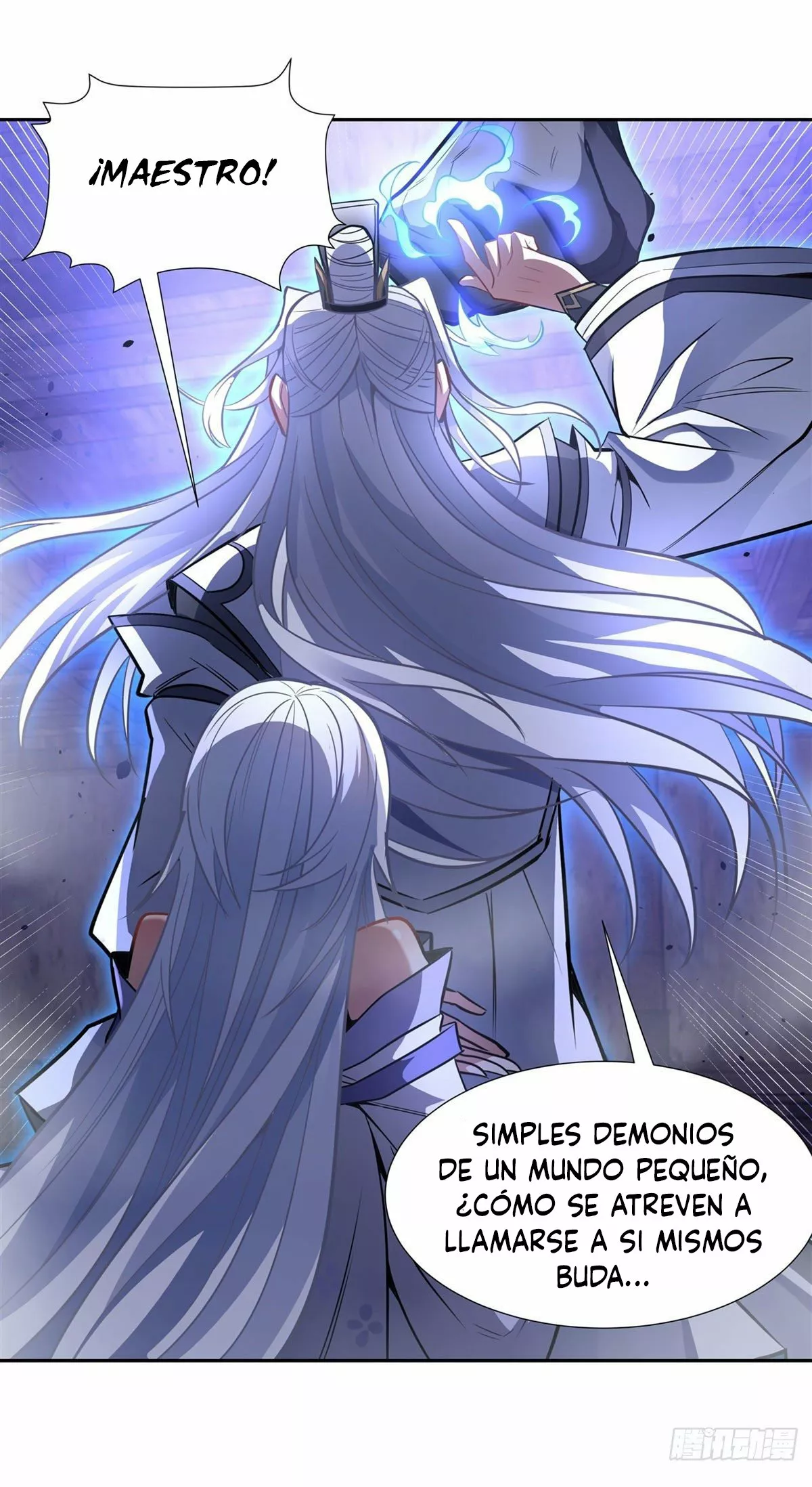 Read Entrené a las Soberanas del Cosmos ES Manga Online