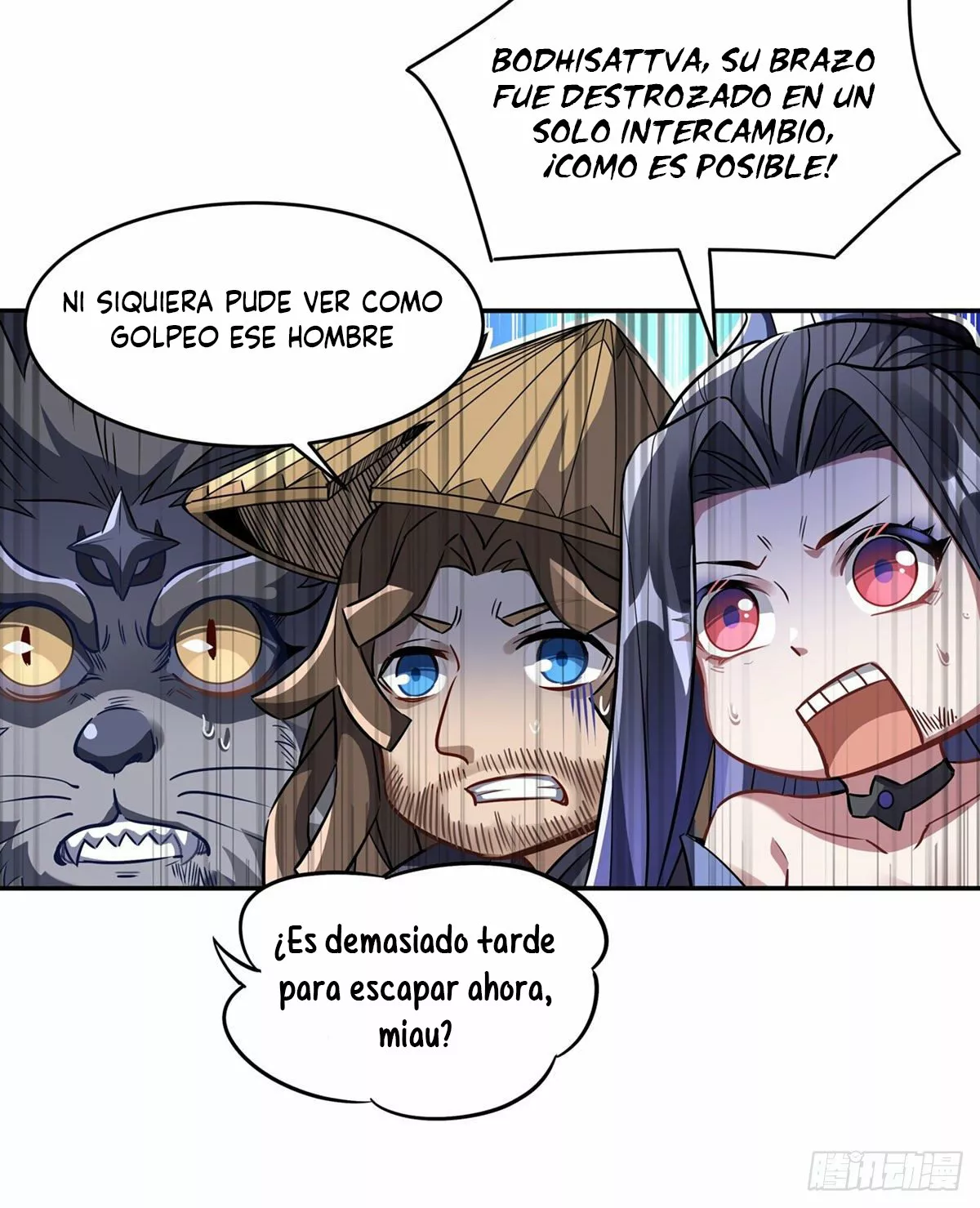 Read Entrené a las Soberanas del Cosmos ES Manga Online