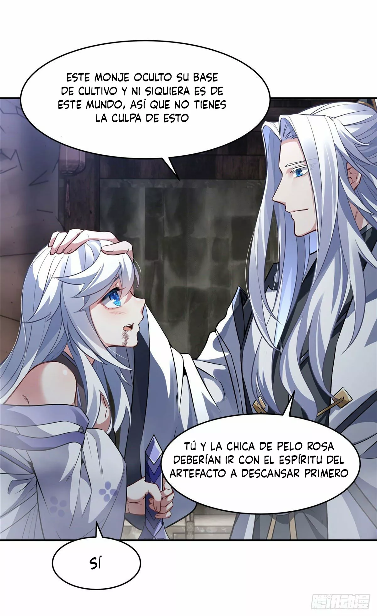 Read Entrené a las Soberanas del Cosmos ES Manga Online