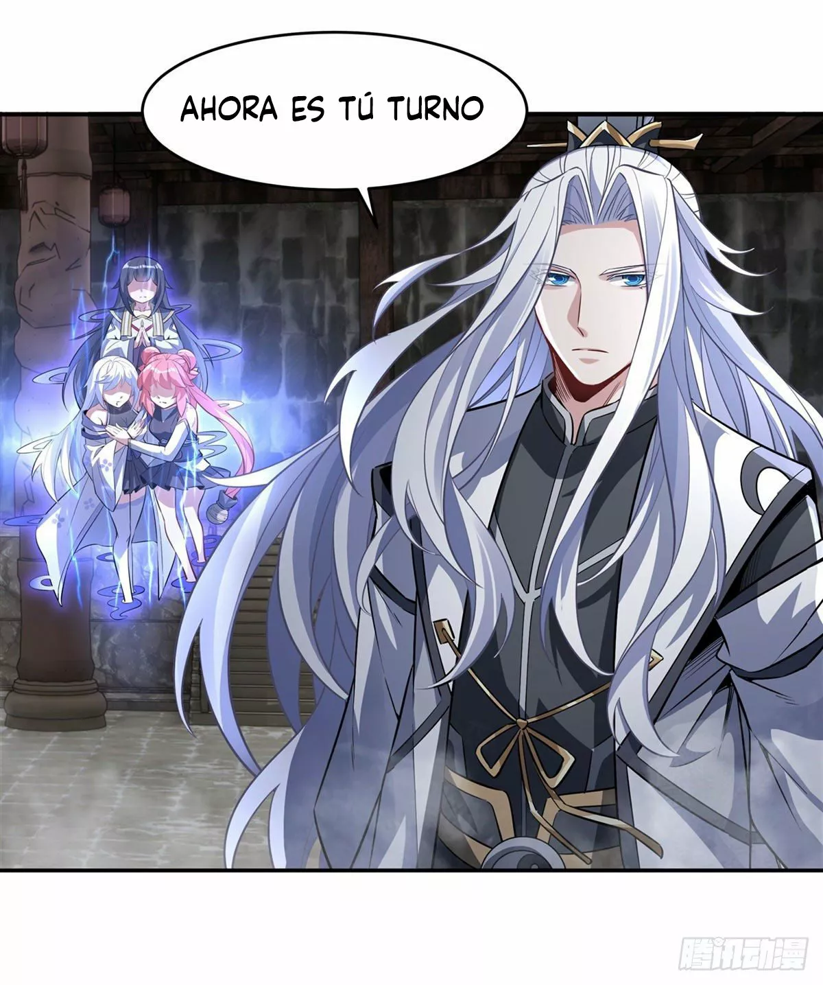 Read Entrené a las Soberanas del Cosmos ES Manga Online