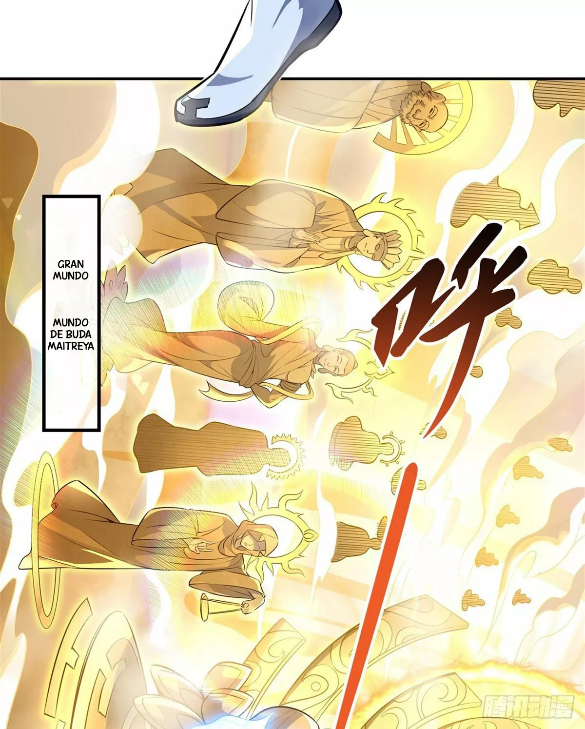Read Entrené a las Soberanas del Cosmos ES Manga Online