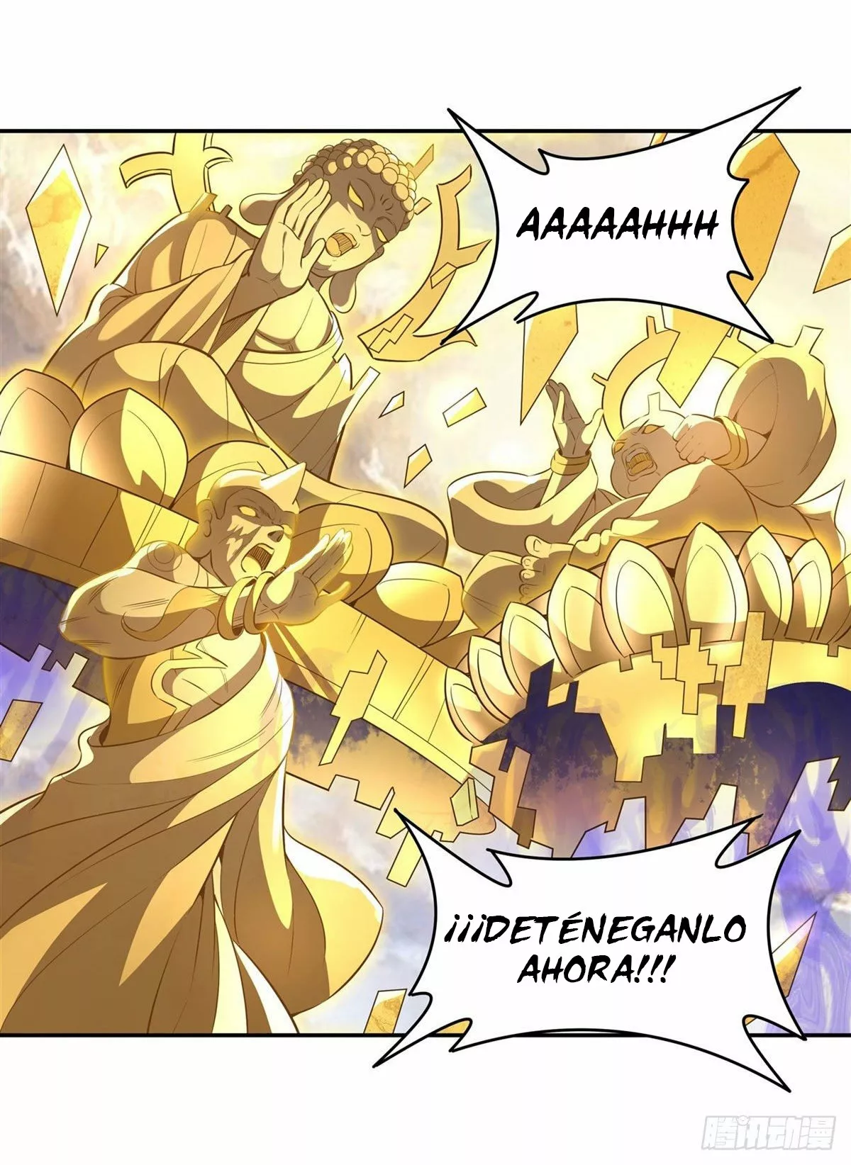 Read Entrené a las Soberanas del Cosmos ES Manga Online