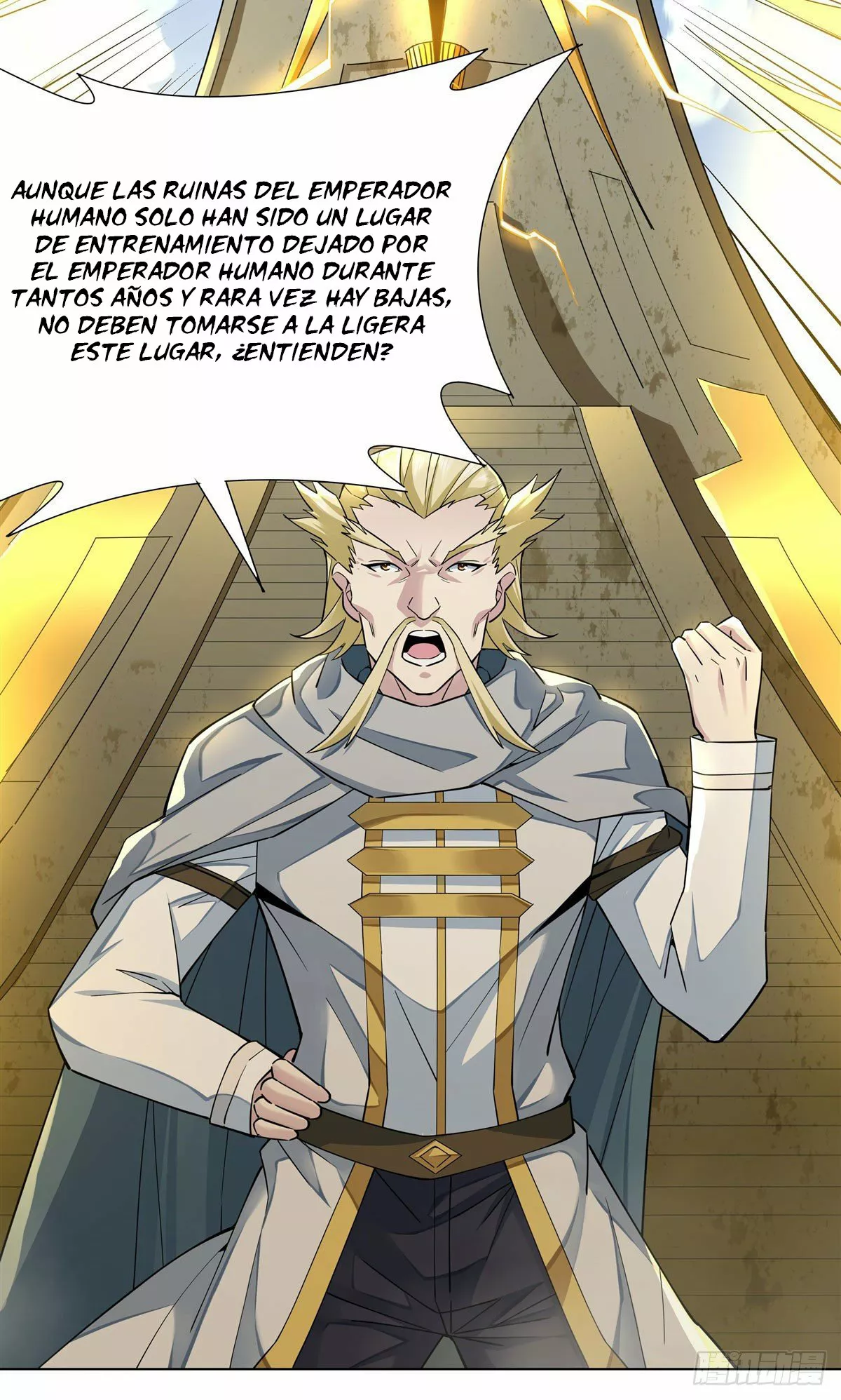 Read Entrené a las Soberanas del Cosmos ES Manga Online